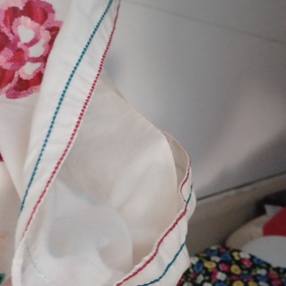 Chelsea and Violet, Embroidered floral, lined summer dress. Sz S - Picture 4 of 6